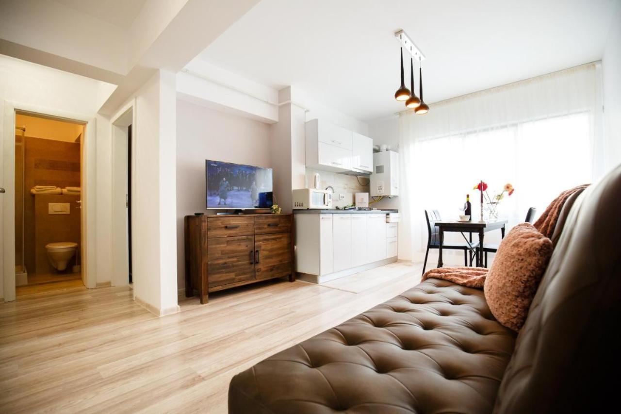 Metropolitan Iassium Apartments Яссы Экстерьер фото